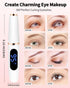 Heated Eyelash Curlers - Eye Lash Curler Heat with Eyelash Comb - Electric Eyelash Curler - Rizador De Pestañasey LED Display 3 Temp Settings USB ...