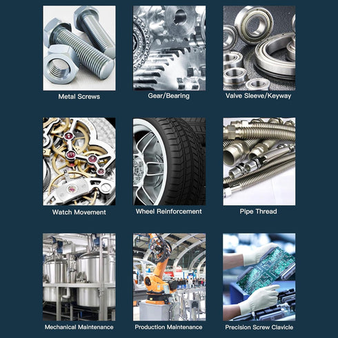 3 Pack Thread Locker Blue 242 243 and Red Threadlocker 271, Nuts & Bolts Locker Lock Tight & Seal Fasteners Thread Locking Compound Anaerobic Curi...