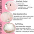 Seal Plush Stuffed Animal Pink Cute Seal Toy Pillow Kawaii Doll for Kids, 9 inch...
