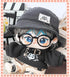 niannyyhouse 20cm Plush Doll Clothes Hat Long Sleeve T-Shirt Pants Glasses Necklace Shoes Demon Outfit 8in Doll Accessories...