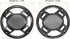 MECCANIXITY Speaker Grill Cover 6.5" Mesh Subwoofer Grill Guard Protector for Home Audio DIY Black 2 Pack...