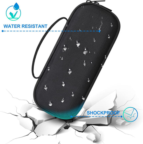 BOVKE Carrying Case Compatible with Beats Pill Wireless Bluetooth Speaker, Beats Pill Portable Speaker Holder Bag with Extra Mesh Pocket for Charg...