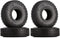 INJORA 1.0 Tires-S4 Multi Terrain Pin Crawler Tires for TRX4M SCX24 AX24 FCX24 Upgrade Parts, 65 * 19mm,T2440...
