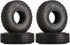 INJORA 1.0 Tires-S4 Multi Terrain Pin Crawler Tires for TRX4M SCX24 AX24 FCX24 Upgrade Parts, 65 * 19mm,T2440...