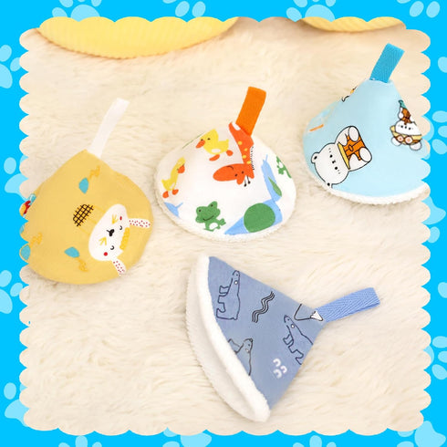 20 Pcs Baby Boy Pee Shield Cover,Pee Covers Baby Boy Pee Cap, Reusable Pee Covers for Baby Strong Water Absorption Diaper Changing Accessory for B...