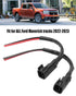 12V Power Connector Flex Bed Plugs Fit for Ford Maverick 2022 2023 Trucks Flex Bed Plugs and Harness, 2 Sets...