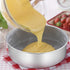TeamFar Round Cake Pan, 8’’ x 3’’ Stainless Steel Deep Baking Roasting Cake Pan for Birthday Party Wedding, Non-Toxic & Heavy Duty, Deep & Straigh...