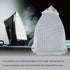 Cloth from High Temperature Super Slick Surface Iron Plate Cover Protector Ironing Shoe, Ironing, for Most Irons Iron Soleplate...