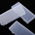 Rectangular Plastic Storage Containers, 3 Pcs Small Clear Storage Box with Hinged Lids Empty Bead Organizer Storage Cases for Small Items Jewelry ...