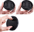2-Pack 62mm Front Lens Cap Cover with Deluxe Cap Keeper for Nikon Z DX 50-250mm f4.5-6.3, Z 35mm f1.8 S, Sony E 10-18mm f4 OSS, Fuji Fujinon XF 23...