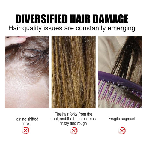 2PCS Hair Helper Spray,Rice Water Spray for Hair Growth,Hair Growth Spray,Hair Helper Growth Spray for Thinning Hair...