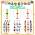 100 Pcs Cute Pencil Topper Decoation,Mixed Different Style Lovely Pencil Clips,Bulk Pen Toppers Charm Accessories for Kids,Classroom Rewards Prize...