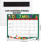 Magnetic Calendar for Refrigerator, 8'' x 10'' Fridge Calendar Runs from May 2024 Until December 2025, 20 Months Refrigerator Calendar for Home, O...