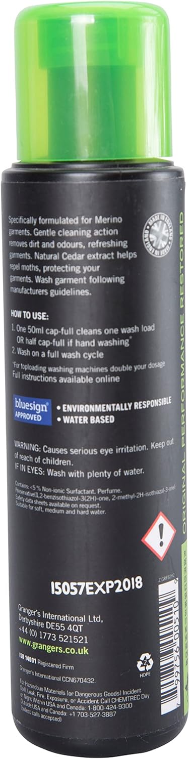 Granger's Merino Wool Wash/ 10 oz/Made in England, Model:GRF82...