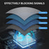 43.3" x 59" Faraday Fabric, Military Grade Certified Material Fabric for WiFi, GPS...