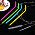 4PCS Straw Cleaners 40 Inches Straw Cleaner Brush Extra Long, Slim Wire Sink Drain Brush for Straw, Kegerator, Feeding Tube, Siphon Hose, Sunroof ...