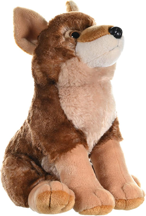 Wild Republic Coyote Plush, Stuffed Animal, Plush Toy, Gifts for Kids, Cuddlekins 12 Inches...