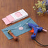 Peach Pink Wax Seal Sticks with Glue Gun, WASOHLING 20Pcs Sealing Wax Sticks Glue Gun Set for Wax Seal Stamp, Great for Wedding Invitations, Birth...