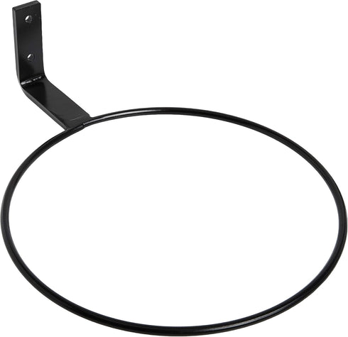 American Garden Works PH-10 Wall Mount Pot Holder, 10", Black...