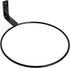 American Garden Works PH-10 Wall Mount Pot Holder, 10", Black...