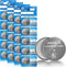 CR2430 Battery, 3V Lithium Coin Battery 20 Count Pack, CR 2430 3 Volt Button Cell Battery Replacement for Remote Controls, Car Key Fobs, Watches, ...