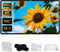 Projection Screen,100 in Anti-Crease 16:9 Foldable Portable Movie Night Projector Screen,Washable 4K Ultra HD Projector Sheet Screen for Home Thea...