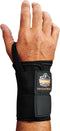 Ergodyne ProFlex 4010 Double-Strap Left Wrist Support, Black, Small...