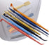 Vehicle Vinyl Wrap Tool Kit,7 Miniature squeegees with Magnets, Suitable for car Vinyl Wrapping Contours and car Window Film...