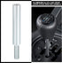 ACROPIX 3" Shift Knob Extender Aluminum Alloy Car Gear Lever Stick Shifter Extension M10x1.25 Fit for Nissan for Mazda - Pack of 1...