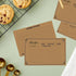 Set of 60 Premium Recipe Cards - 4x6 Double Sided Cards For Wedding,Bridal Shower,Farmhouse...