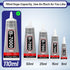Upgrade B-7000 Crystal Rhinestone Jewelry Glue Clear, 110ml 3.7 fl oz Craft Glue Craft Adhesive Fabric Super Repair Glue with Precision Tips Multi...