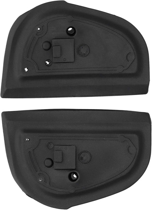 Mirror Rubber Seals, 2108106316 2108106416, 1 Pair of Car Exterior Mirror Rubber Gaskets Seals Fit for W140 W210 W202...