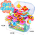 FUNZBO Flower Garden Building Toys - STEM Toy Gardening Gift for Kids, Toddler Girls Toys, Sorting and Stacking Toys, Kids Crafts, Toddler Toy Gif...