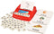 BOHS English Literacy Wiz Fun Game - Upper Case Sight Words - 60 Flash Cards - Preschool Language Learning Educational Toys...