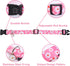 MR. CHUBBYFACE Flower Daisy Dog Collar Spring Floral Soft Adjustable Pet Boy Girl Collar for Small Medium Large Dogs...