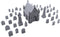 EnderToys Mausoleum Graveyard Scene, Terrain Scenery for Tabletop 28mm Miniatures Wargame, 3D Printed and Paintable...