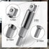 ANCIRS 2 Pack 3/16 to 5/16 Service Wrench Hex Key Adapter, Ratchet Wrench Hexagon Bit Adapter Kit, HVAC Valve Opener for Air Conditioning Refriger...