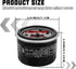 Oil Filter for Yamaha Raptor 660 660R YFM660R 2001-2005 Vstar 1300 XVS1300 2007-2012 Kymco MXU 700i Kymco Xciting 500 Kodiak 700 YFM700 2016-2017 ...