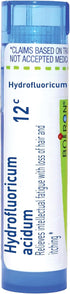 Boiron Hydrofluoricum Acidum 12C for Intellectual Fatigue with Loss of Hair & Itching - 80 Pellets...