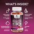 Nature's Nutrition Apple Vinegar Gummy for Weight Loss 1000mg - Vegan Apple Cider Vinegar Gummies for Detox & Cleanse, ACV Supplement Pills, Vitam...