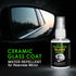 Sio2 Ceramic Coating for Car Mirror, Ceramic Glass Coating, Water Repellent for Rearview Mirror Side Mirror...