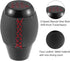 X AUTOHAUX 6 Speed Manual Gear Stick Shift Knob Transmission with Dust Cover Gear Lever Stick Shifter Handle for Honda Civic 1992-1995 Black...
