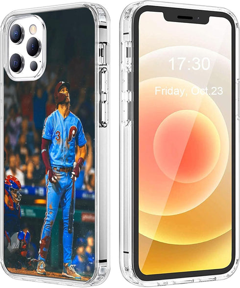 Compatible with iPhone 15 Pro Max Case, Stylish Full-Body Protection Soft TPU Shockproof Clear Phone Case (Philadelphia-Harper-1)......