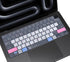 Shortcuts Hotkey Keyboard Cover for 2024-2021 MacBook Pro 14 inch A3112 A3401 A3185 A2992 A2918 A2779 A2442 with M4 M3 M2/ Pro 16" A3403 A3186 A29...