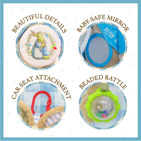 KIDS PREFERRED Beatrix Potter Peter Rabbit Activity Toy...