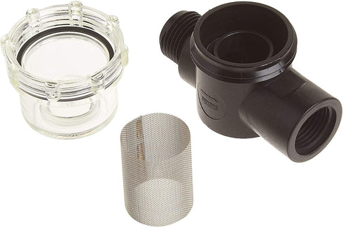 Shurflo 255-213 1/2" MNPT x FNPT Inline Strainer for 2088 Series Pumps...