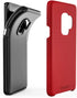Crave Dual Guard for Samsung S9 Case, Shockproof Protection Dual Layer Case for Samsung Galaxy S9 - Red...