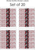 Big Dot of Happiness Happy Little Ladybug - Baby Shower or Birthday Party Water Bottle Sticker Labels - Set of 20...