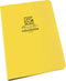 Field Ring Binder, 1/2" Capacity, 7.875 x 5.625 x 0.75, Yellow...