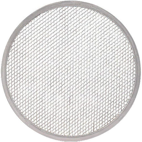 Pizza Stone of 1 piece 10" Seamless Rim Aluminium Pizza Mesh Pizza Screen Baking Tray Pizza Making Net Bakeware Pizza Tools...